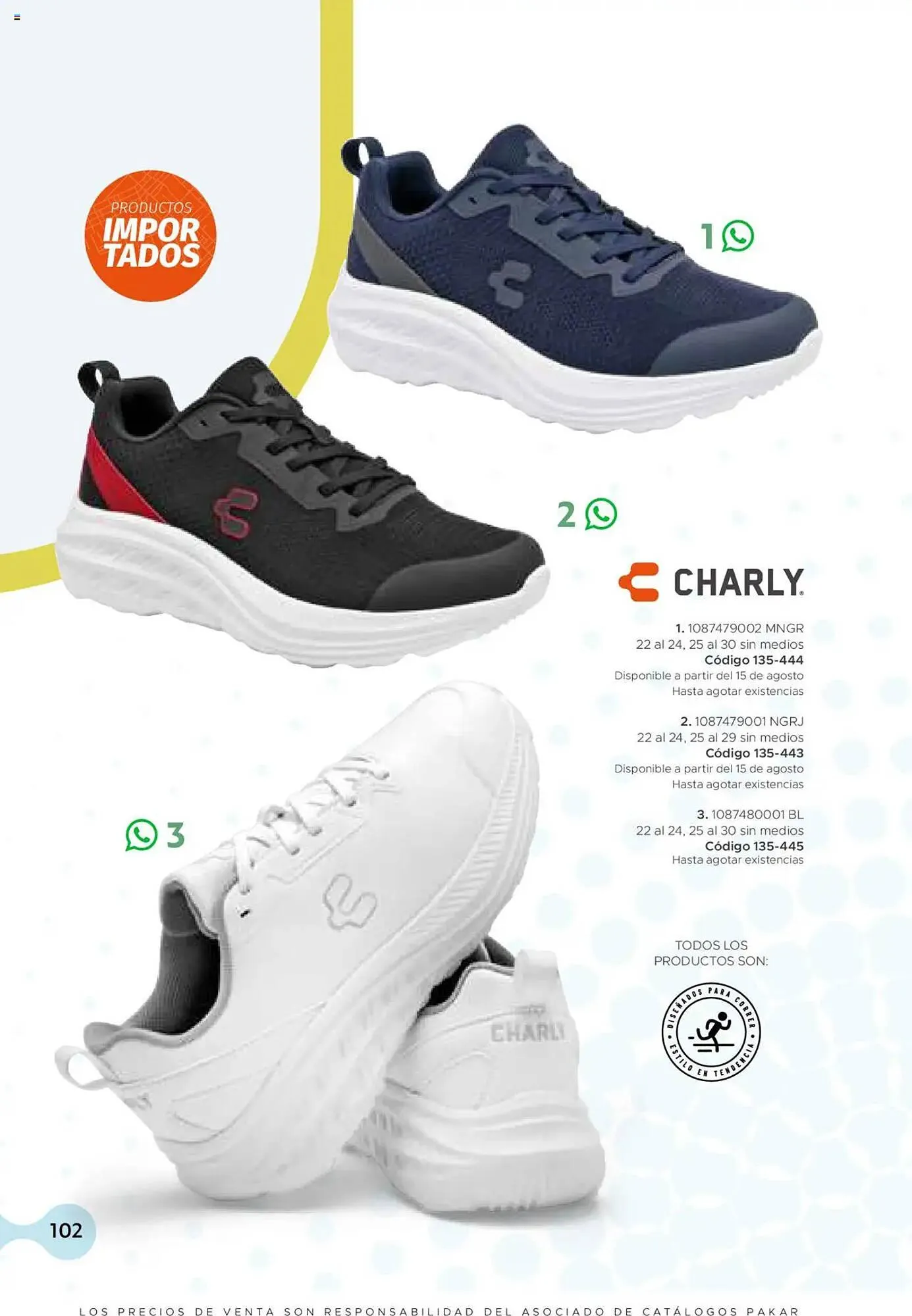 Catálogo de Catálogo SC Pakar 24 de julio al 1 de enero 2026 - Pagina 102
