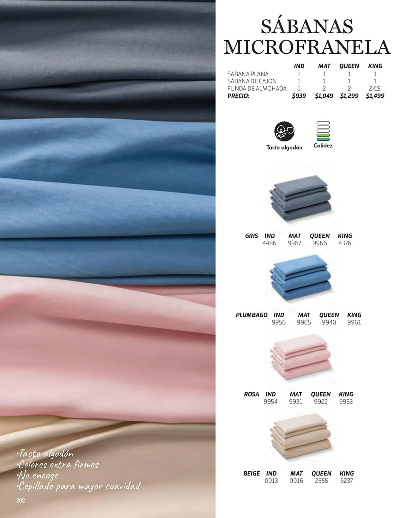 Catálogo de Catálogo Íntima Hogar 7 de noviembre al 31 de diciembre 2023 - Pagina 214