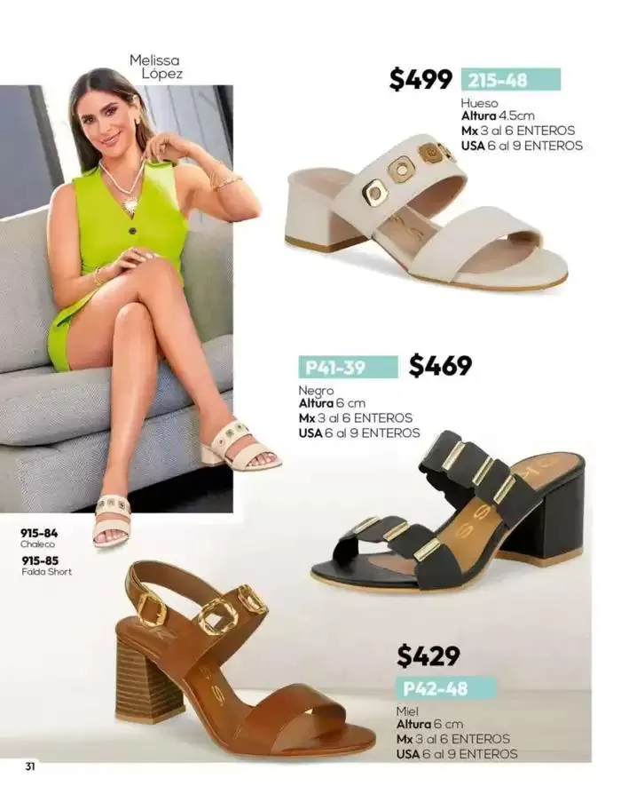 Catálogo de Catálogo Cklass 1 de marzo al 30 de septiembre 2025 - Pagina 32