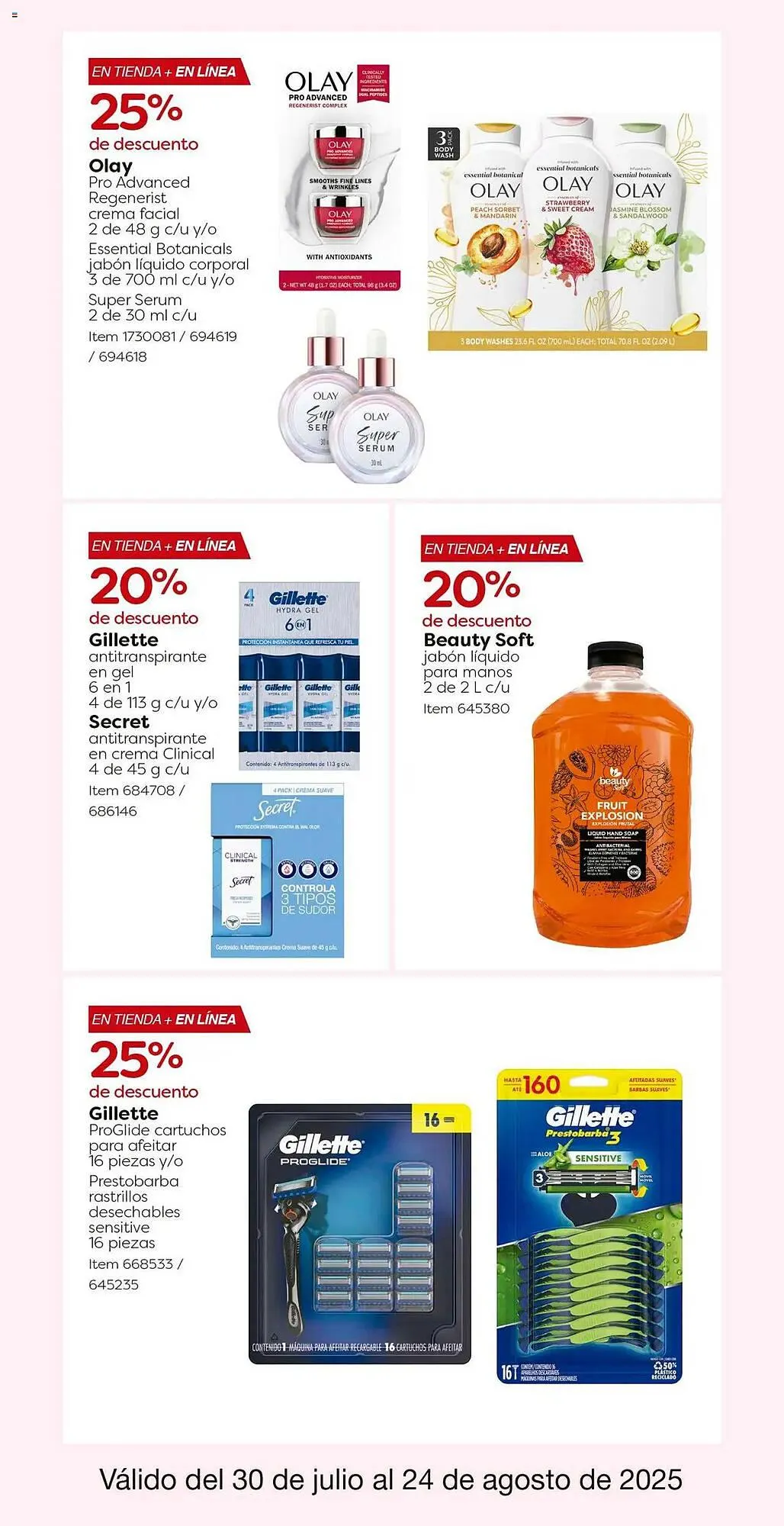 Catálogo de Catálogo Costco 30 de julio al 25 de agosto 2025 - Pagina 26