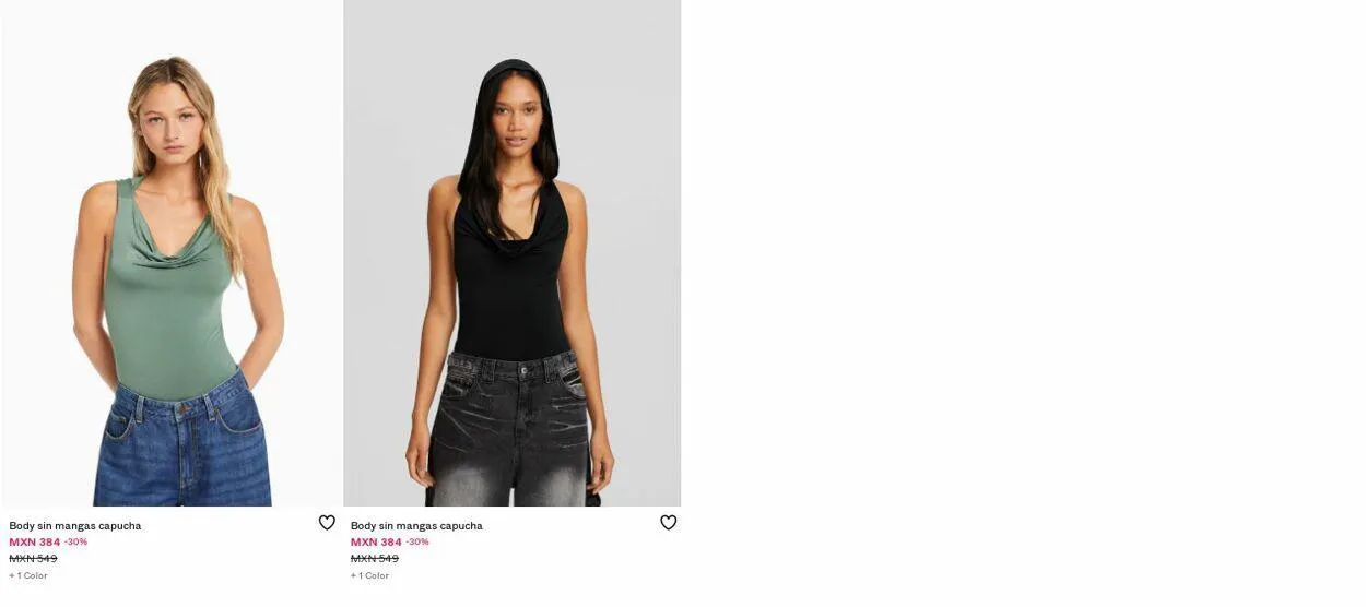 Catálogo de Bershka 28 de agosto al 11 de septiembre 2023 - Pagina 2