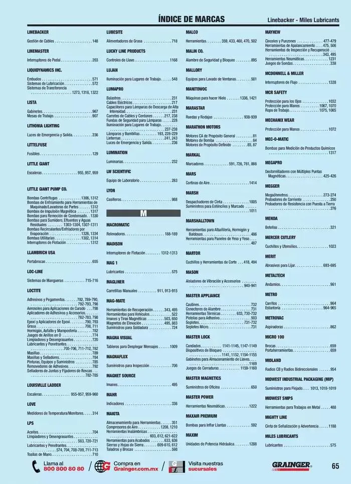 Catálogo de Catálogo 2025 2 de abril al 31 de diciembre 2025 - Pagina 31