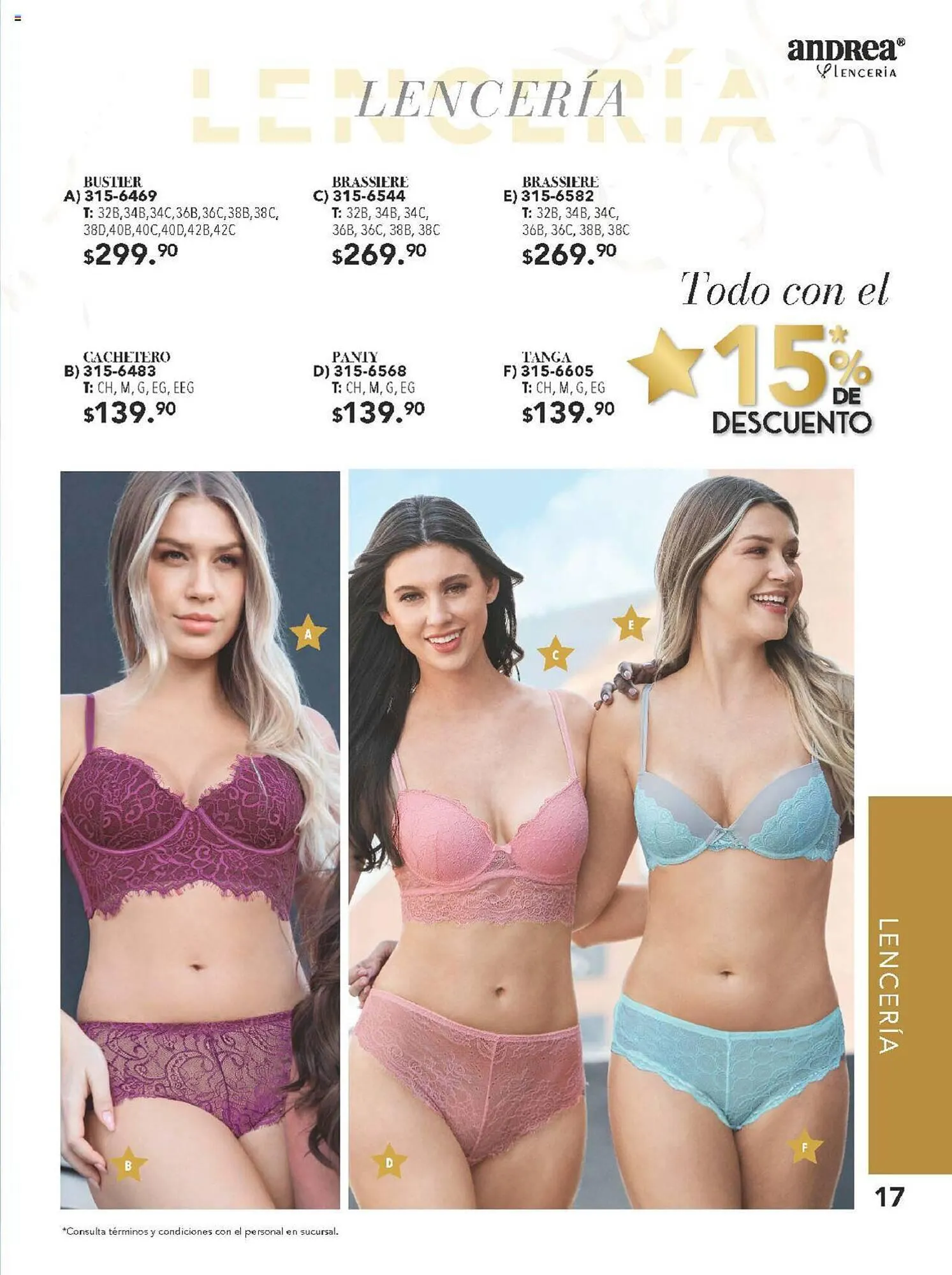 Catálogo de Catálogo Andrea 8 de octubre al 4 de noviembre 2023 - Pagina 17