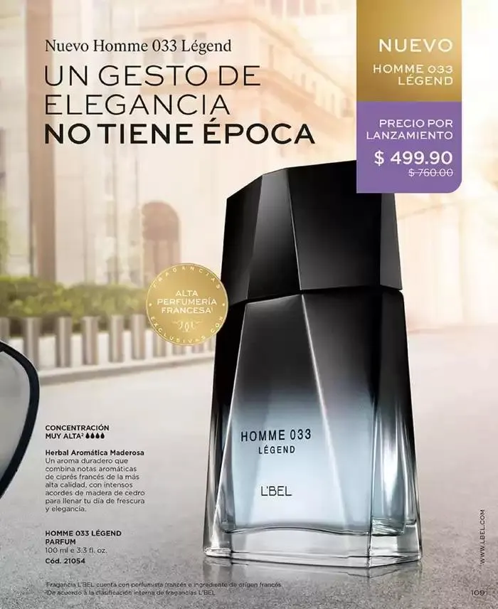Catálogo de Catálogo L'Bel México C05 14 de febrero al 28 de febrero 2025 - Pagina 109