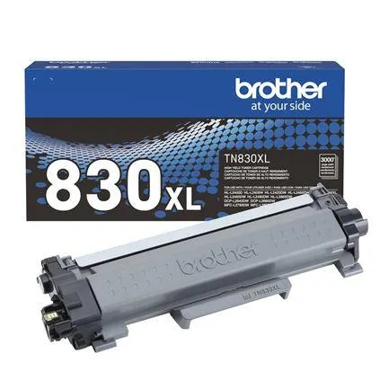 Cartucho De Toner Brother Alto Rendimiento Negro Hasta 3.000 Páginas Tn830Xl