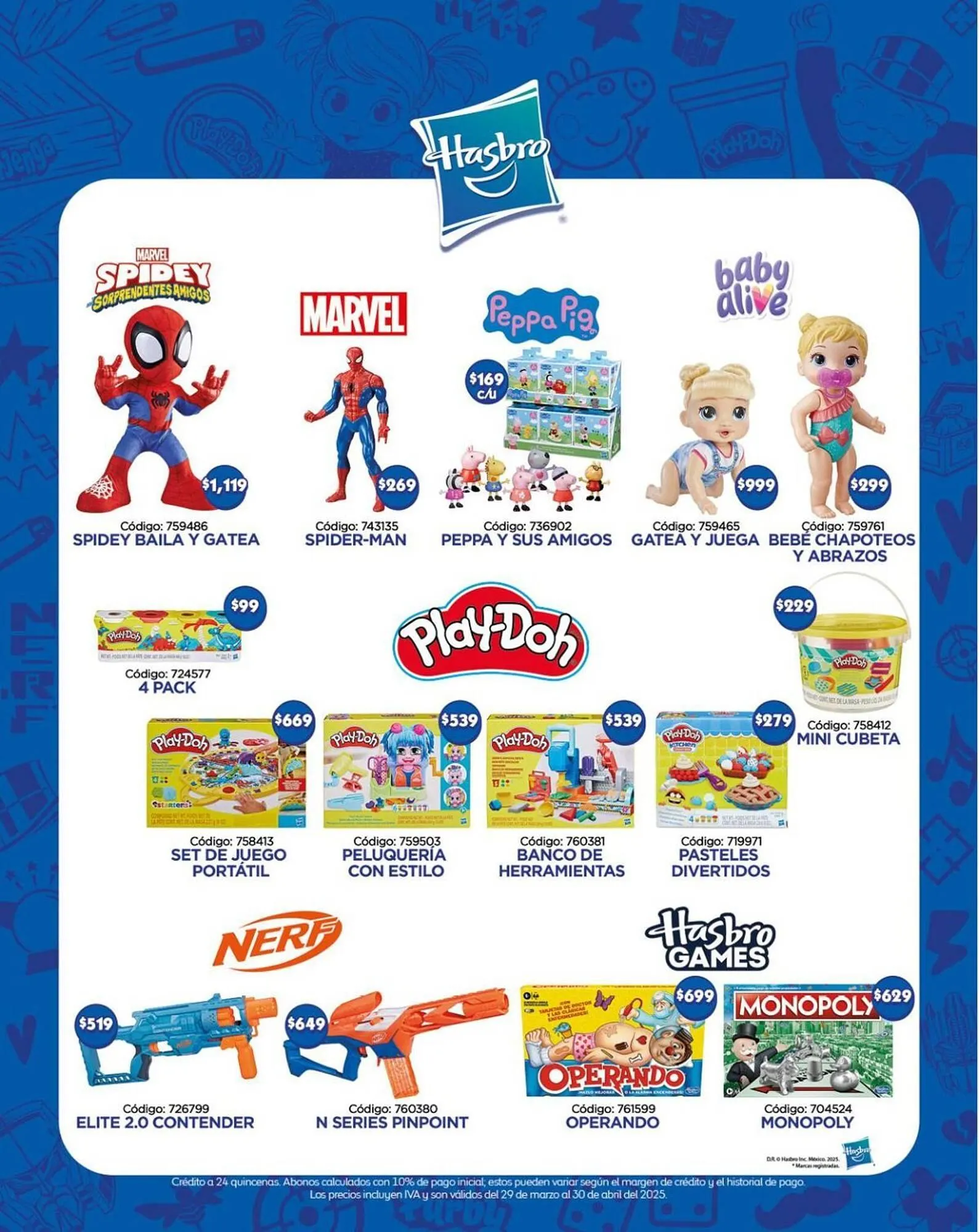 Catálogo de Catálogo Coppel 31 de marzo al 30 de abril 2025 - Pagina 23