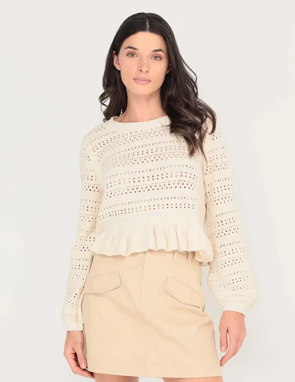 Suéter MAP cuello redondo para mujer