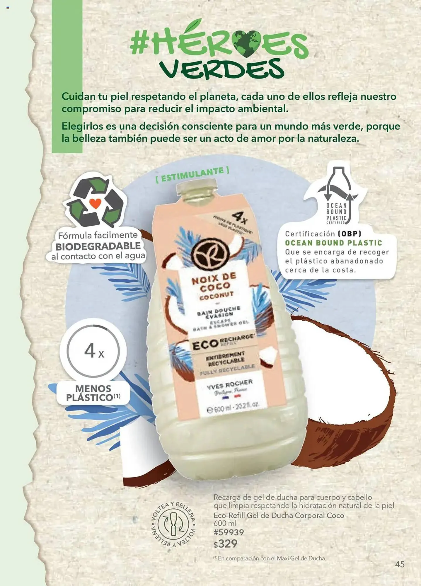 Catálogo de Catálogo Yves Rocher 18 de septiembre al 7 de octubre 2025 - Pagina 45