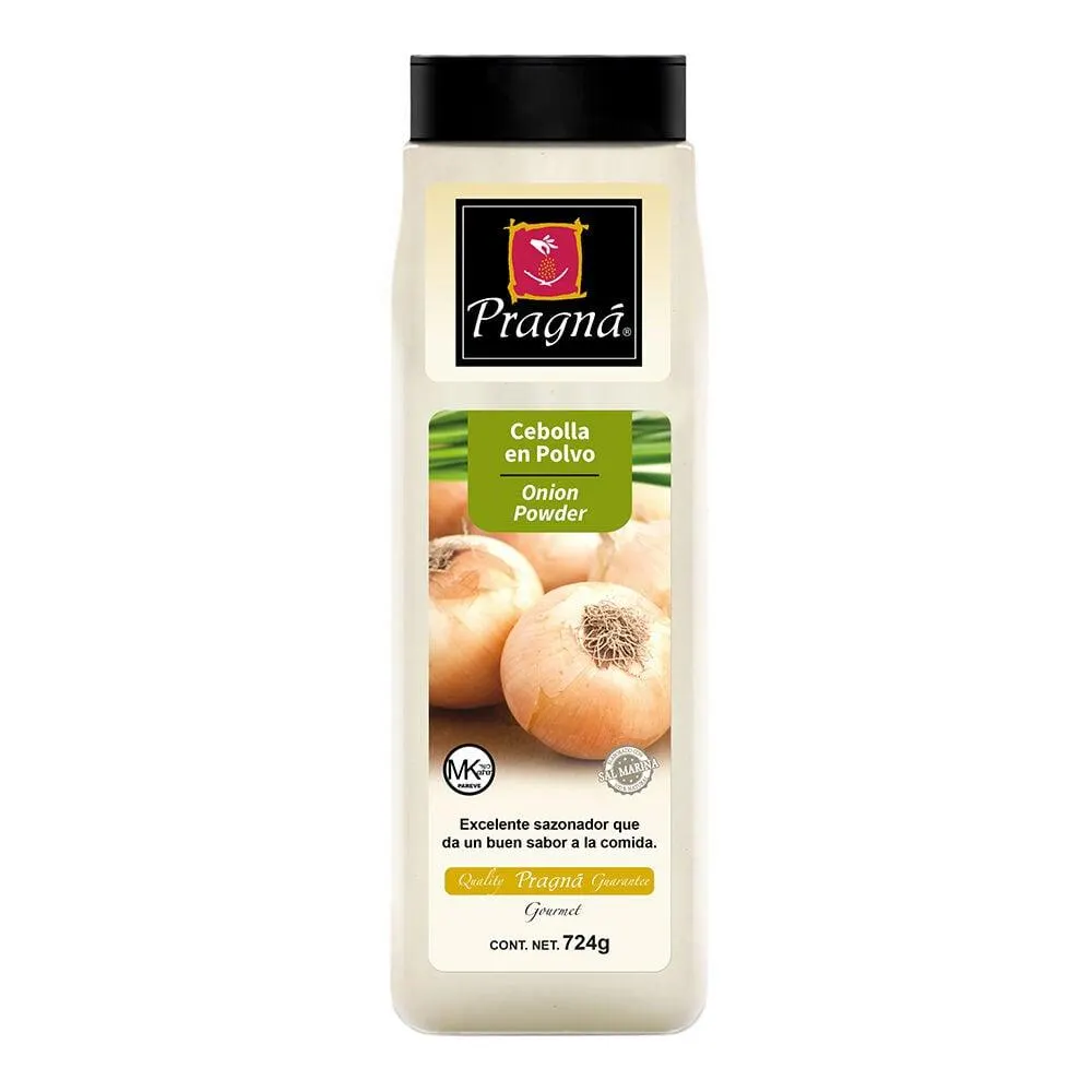 Cebolla en Polvo Pragná 724 g