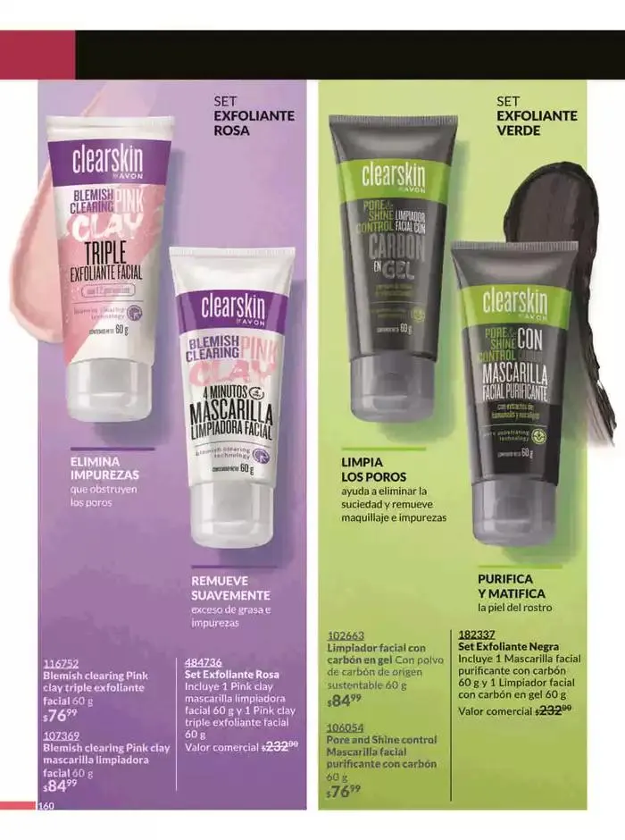 Catálogo de Avon COSMÉTICOS C2 3 de enero al 3 de febrero 2025 - Pagina 160