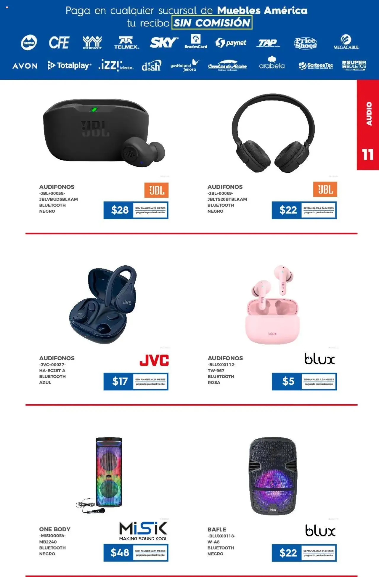 Catálogo de Muebles America catálogo Primavera 11 de febrero al 10 de mayo 2025 - Pagina 11