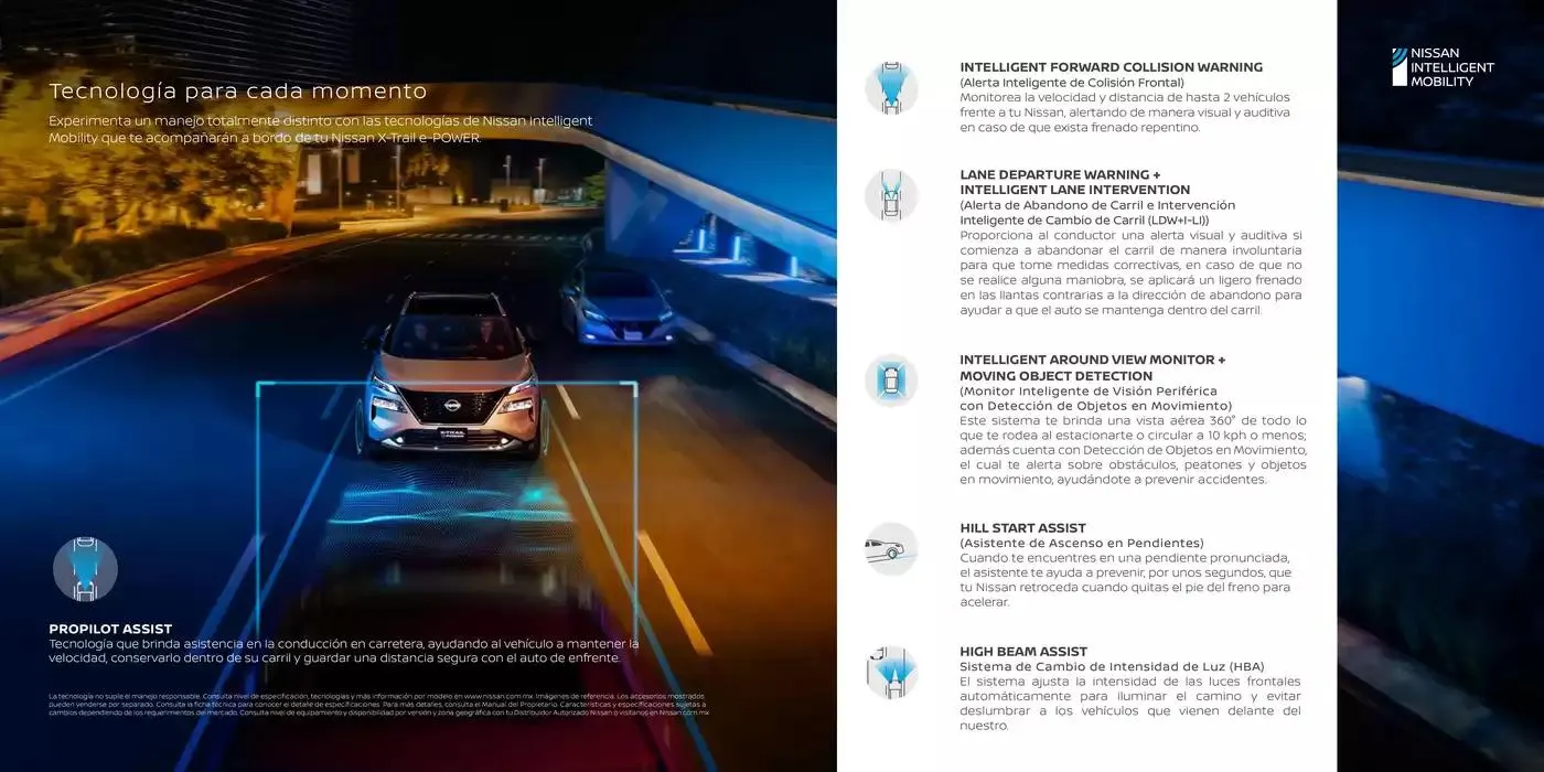 Catálogo de Nissan X-Trail e-POWER 25 28 de marzo al 28 de marzo 2026 - Pagina 6