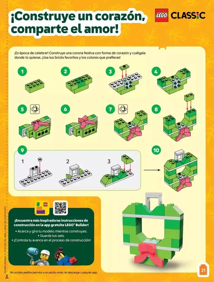 Catálogo de LEGO Magazine 4-7 Years 26 de noviembre al 31 de diciembre 2024 - Pagina 21