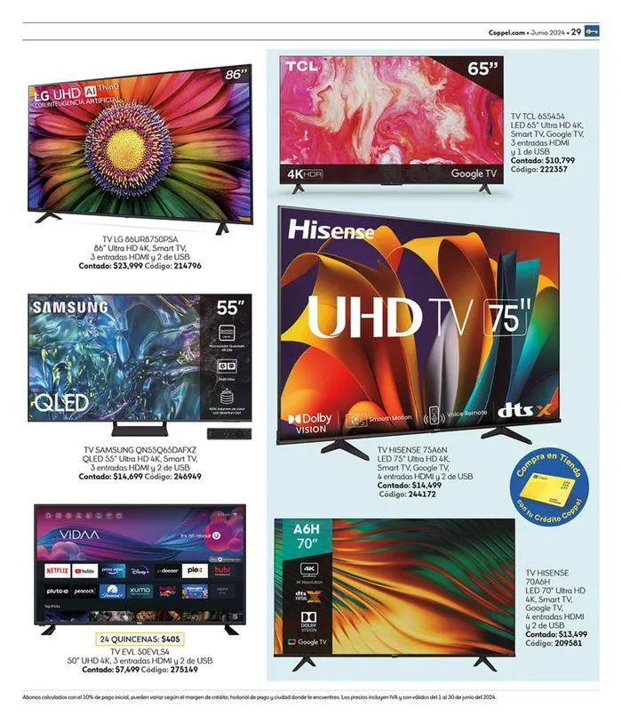 Catálogo de PERIÓDICO JUNIO DÍA DEL PADRE 3 de junio al 30 de junio 2024 - Pagina 21