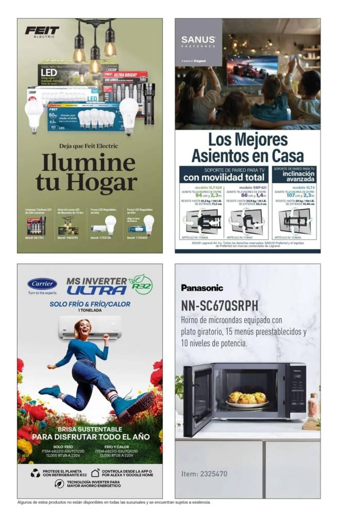 Catálogo de Catálogo Costco 1 de julio al 31 de julio 2025 - Pagina 34