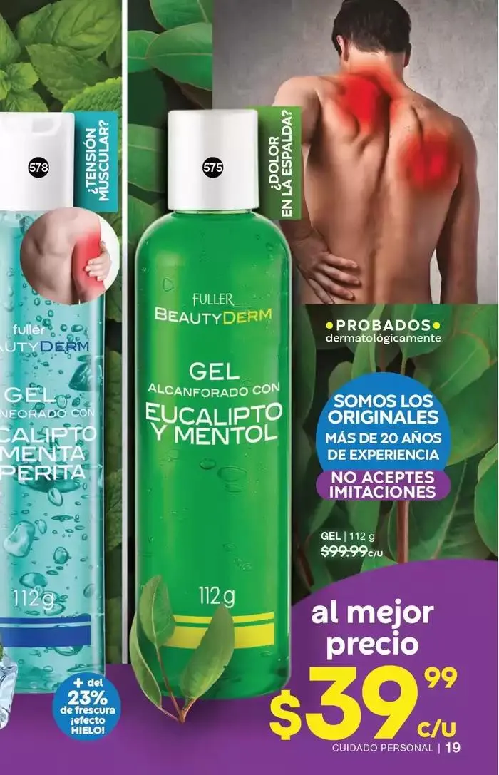 Catálogo de Fuller CAMPAÑA 24 7 de marzo al 25 de marzo 2025 - Pagina 21