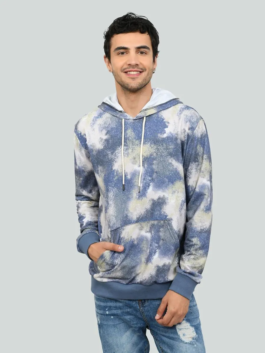 Sudadera Estampada con Capucha