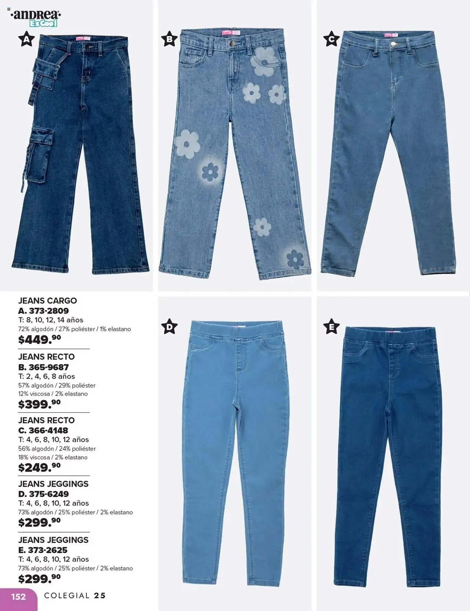Catálogo de Catálogo Andrea 25 de mayo al 5 de octubre 2025 - Pagina 152