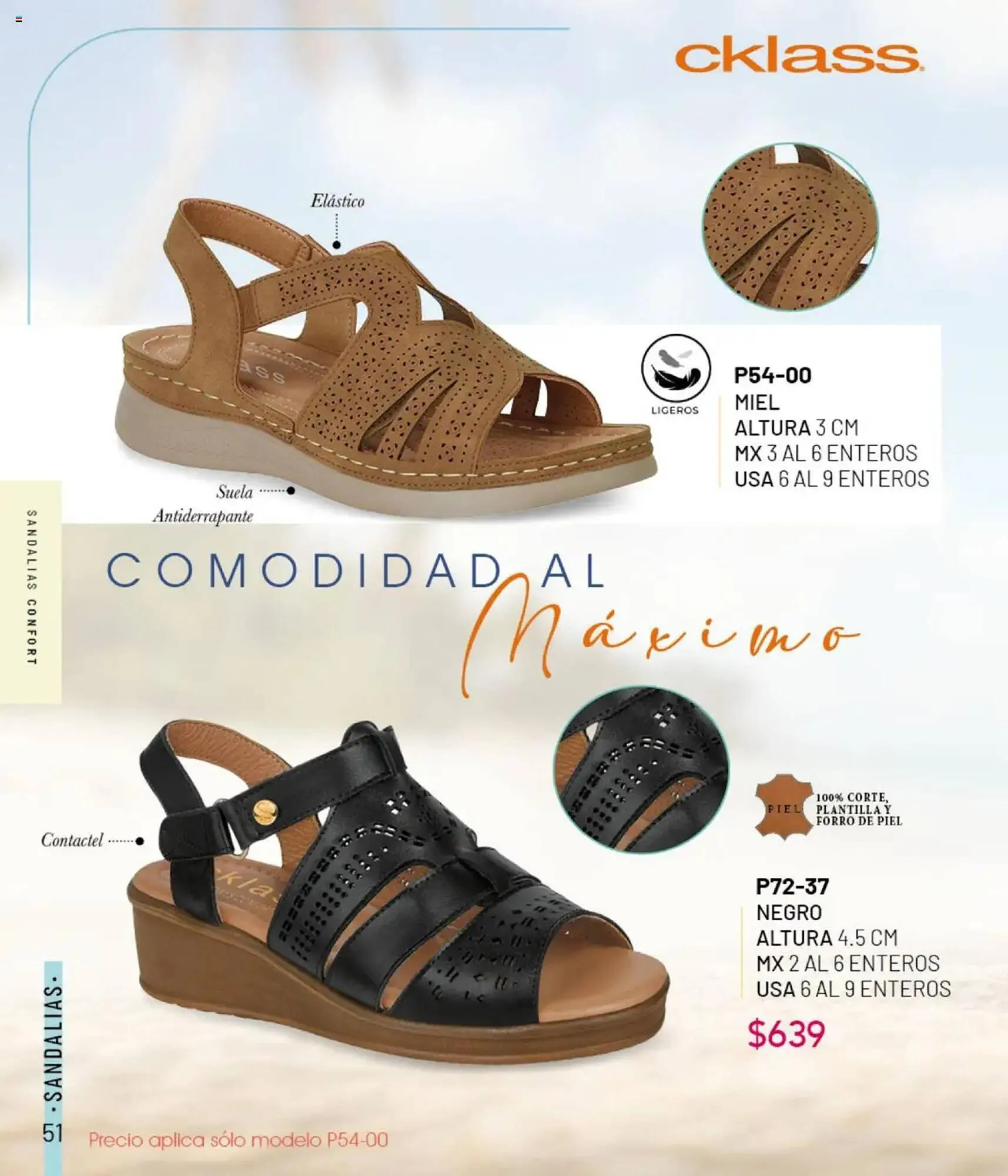 Catálogo de Catálogo Cklass 14 de julio al 1 de enero 2026 - Pagina 52