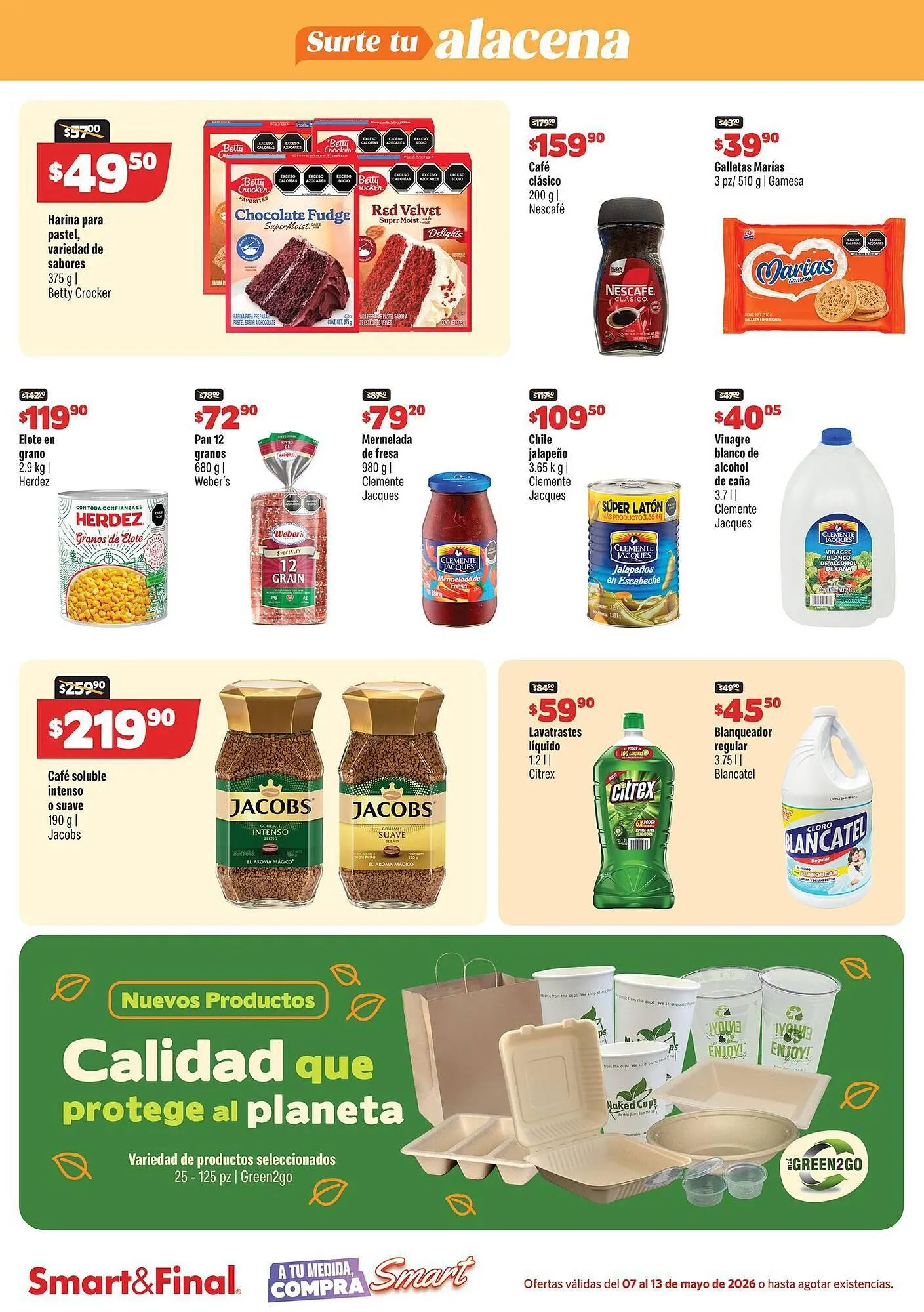Catálogo de Catálogo Smart & Final 7 de mayo al 13 de mayo 2026 - Pagina 2