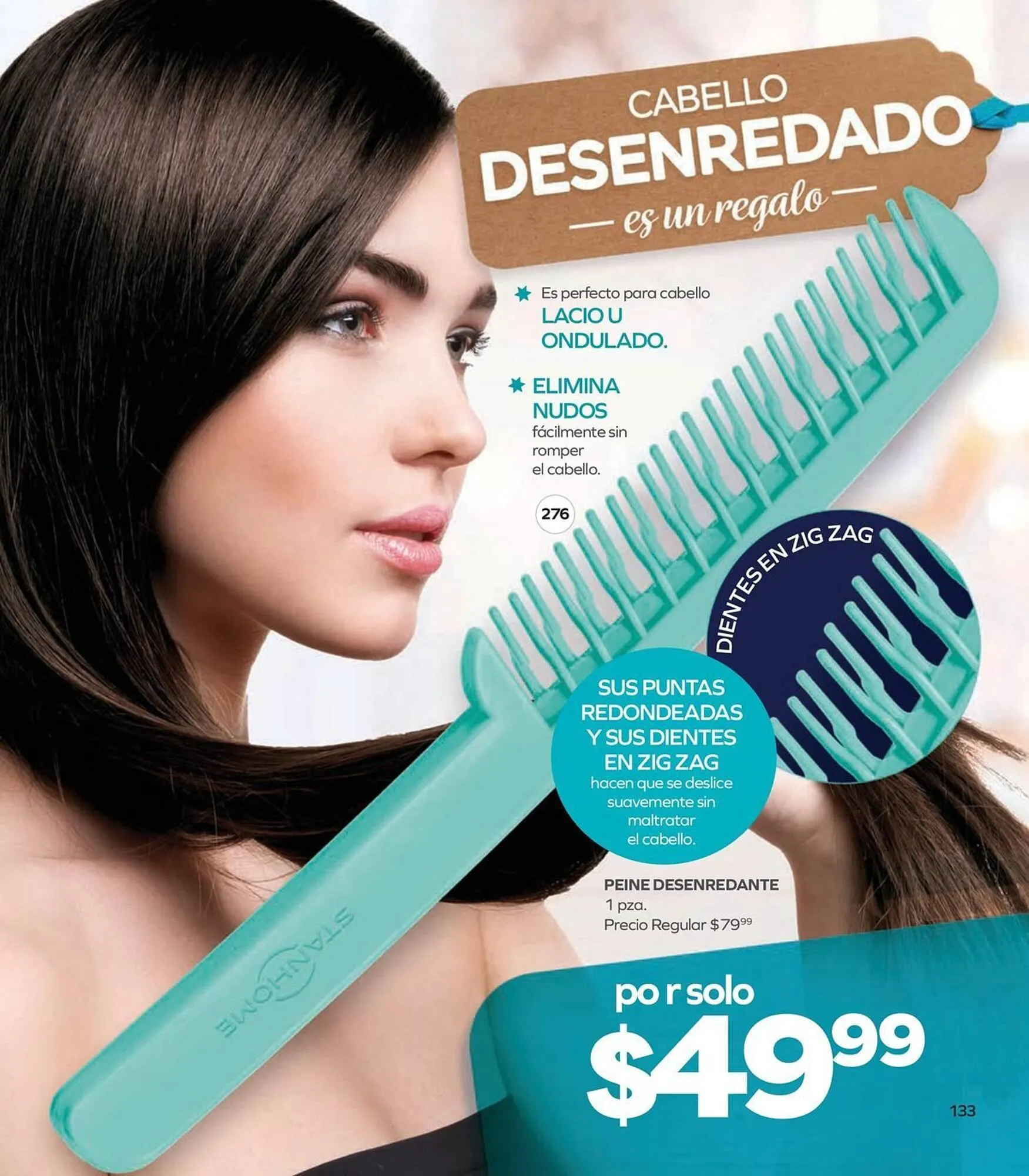 Catálogo de Catálogo Stanhome 24 de noviembre al 11 de diciembre 2025 - Pagina 137