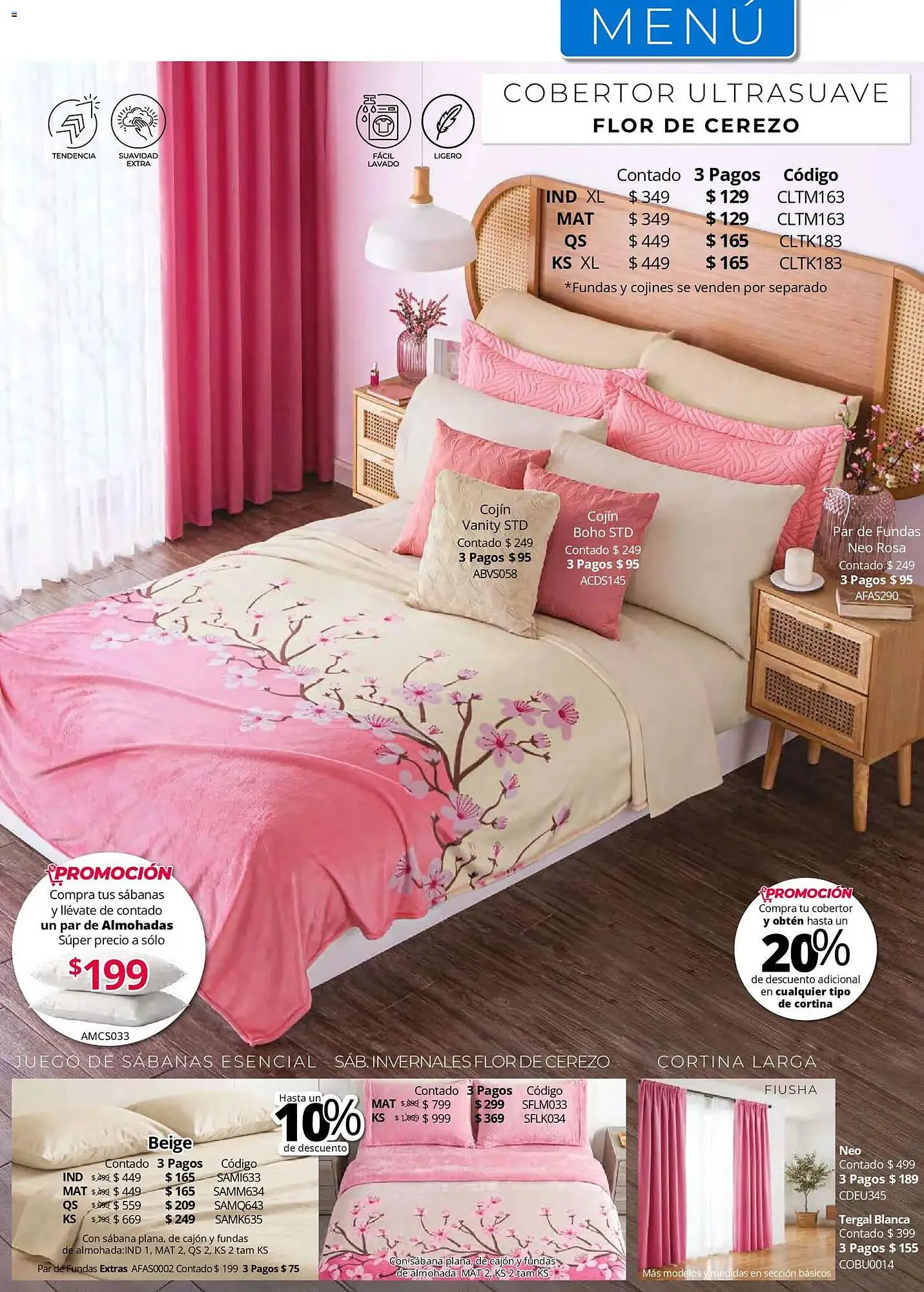Catálogo de Catálogo Colchas Concord 1 de mayo al 1 de agosto 2026 - Pagina 239