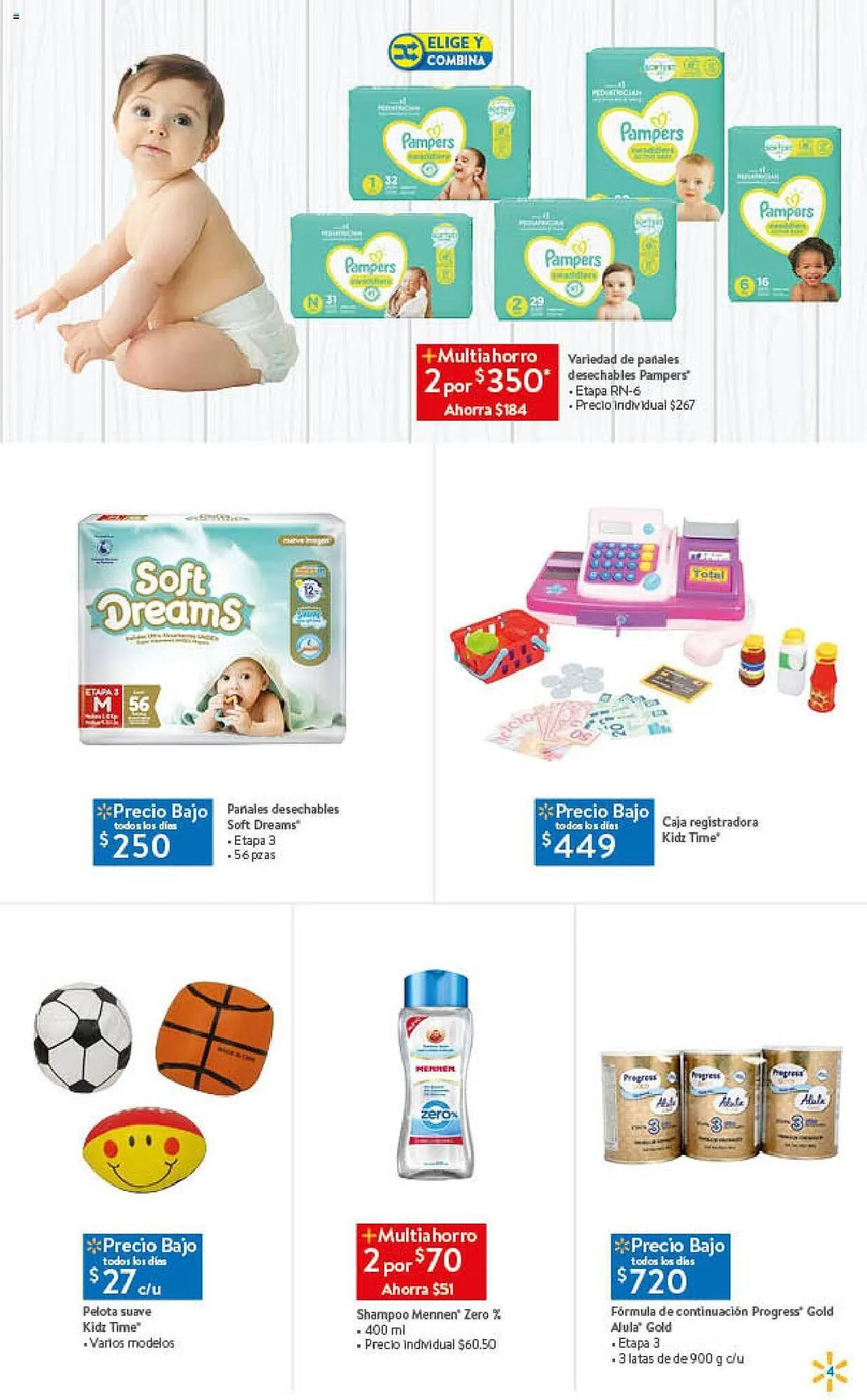 Catálogo de Catálogo Walmart 18 de septiembre al 4 de octubre 2023 - Pagina 4