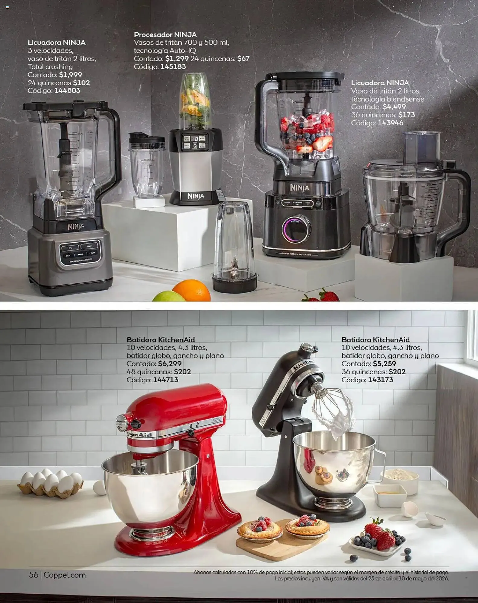 Catálogo de Catálogo Coppel 25 de abril al 10 de mayo 2026 - Pagina 56