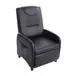 Sillón de descanso reclinable negro