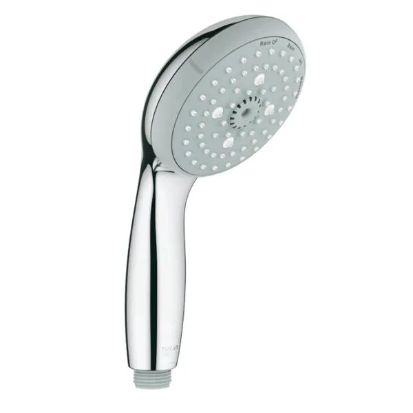Regadera con 4 tipos de chorro acabado en cromo New tempesta 28421001 Grohe