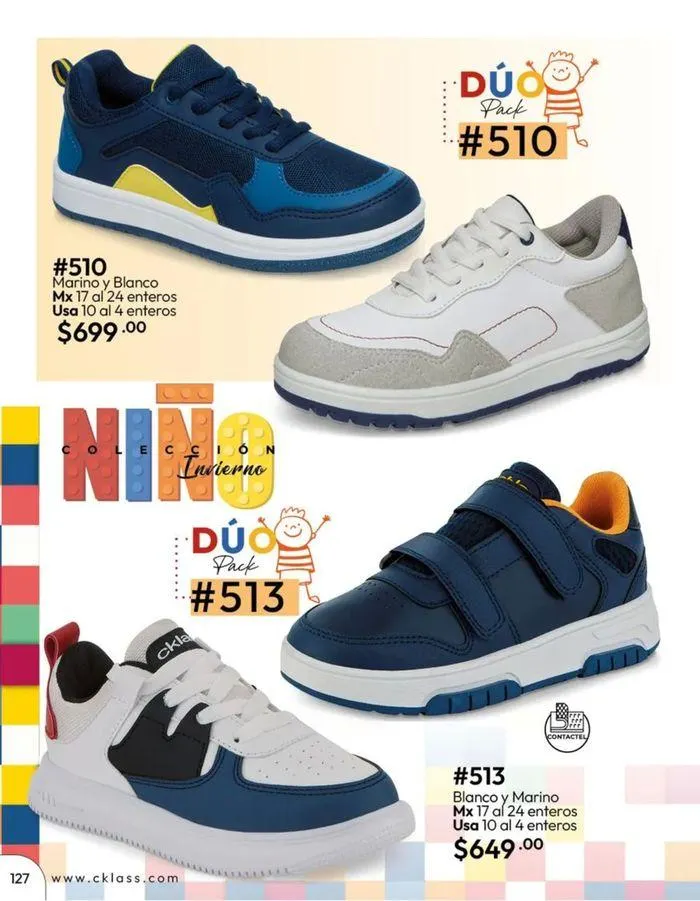 Catálogo de Cklass Complemento Invierno 19 de septiembre al 31 de enero 2025 - Pagina 31