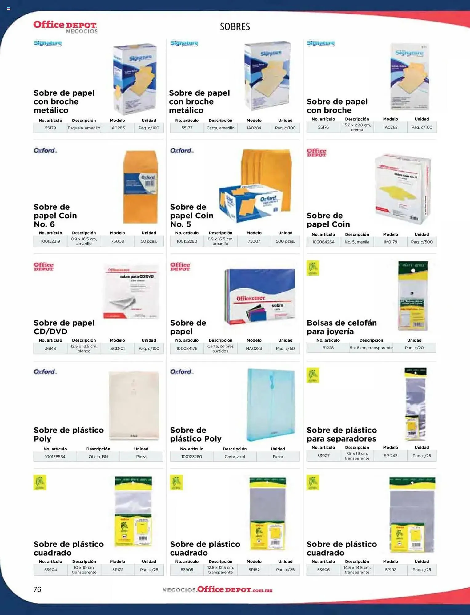 Catálogo de Catálogo Office Depot 9 de enero al 31 de diciembre 2025 - Pagina 78