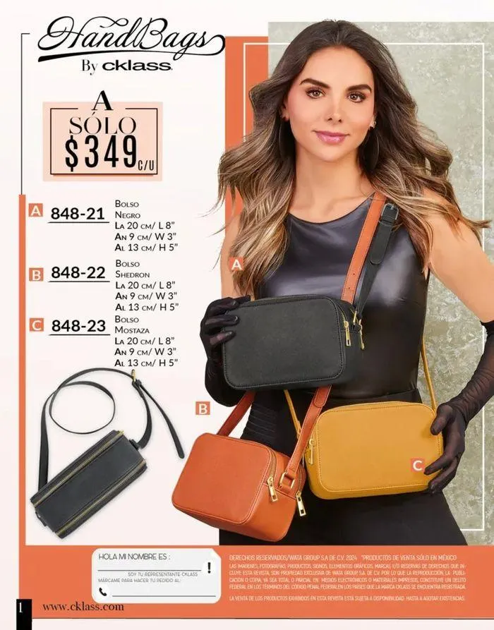 Catálogo de Cklass Gala & Glamour 30 de agosto al 31 de enero 2025 - Pagina 22