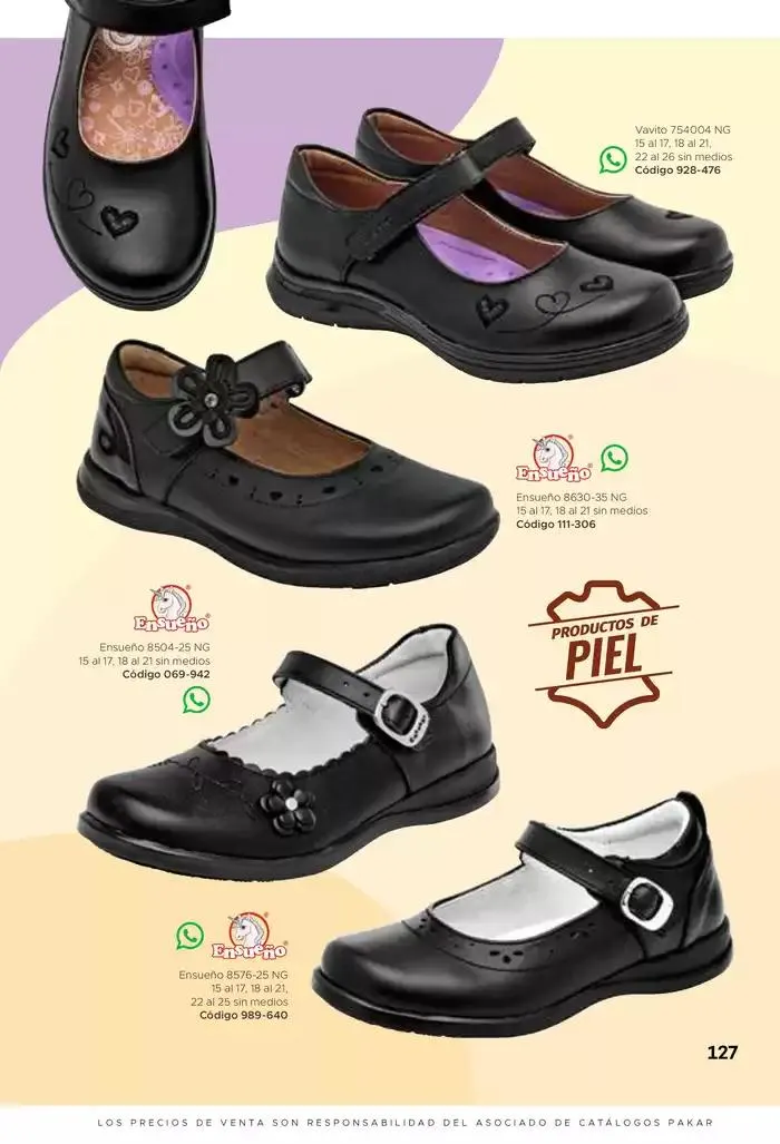 Catálogo de Pakar NiÑa 31 de enero al 31 de agosto 2025 - Pagina 127