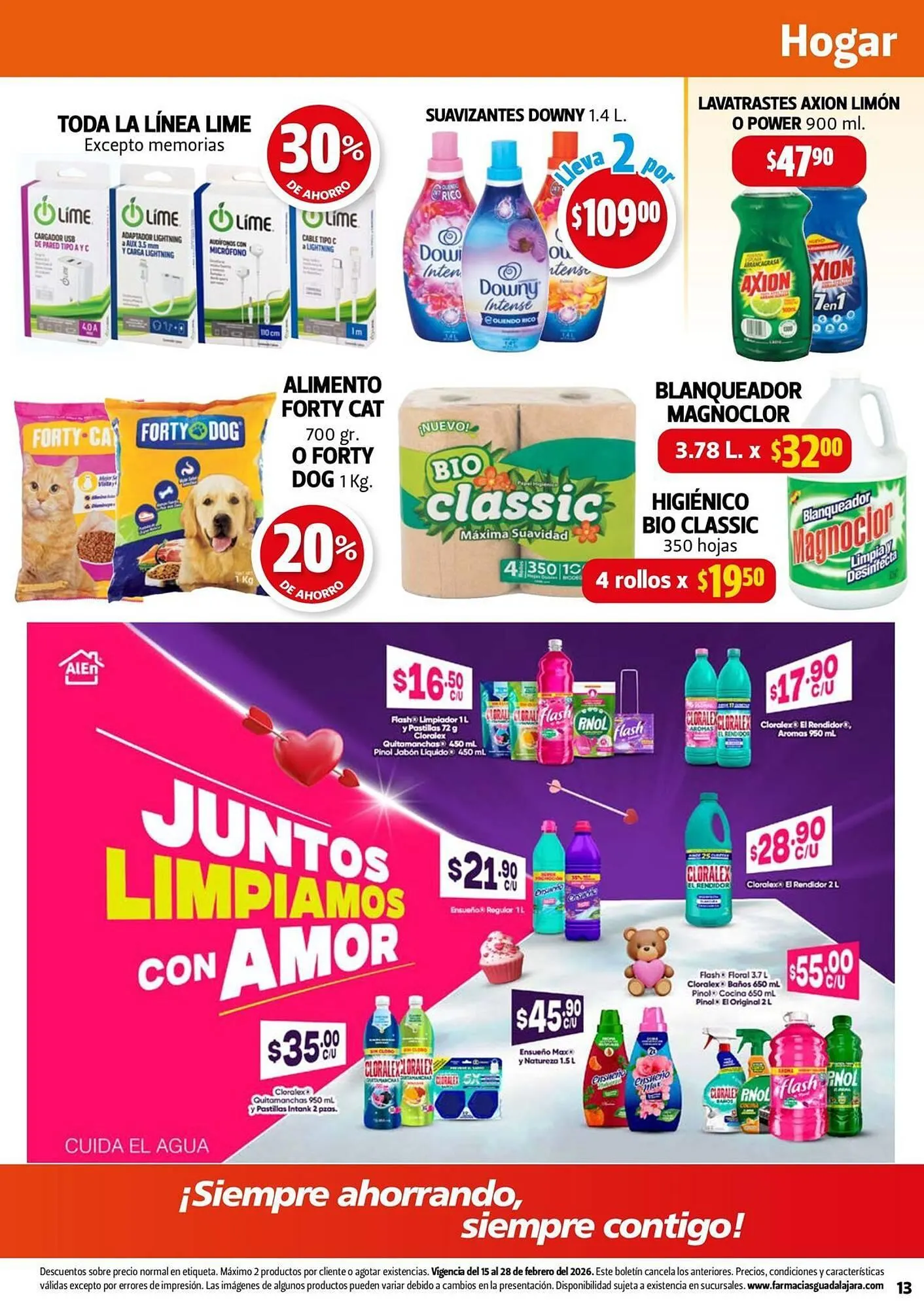Catálogo de Folleto Farmacias Guadalajara 16 de febrero al 28 de febrero 2026 - Pagina 13