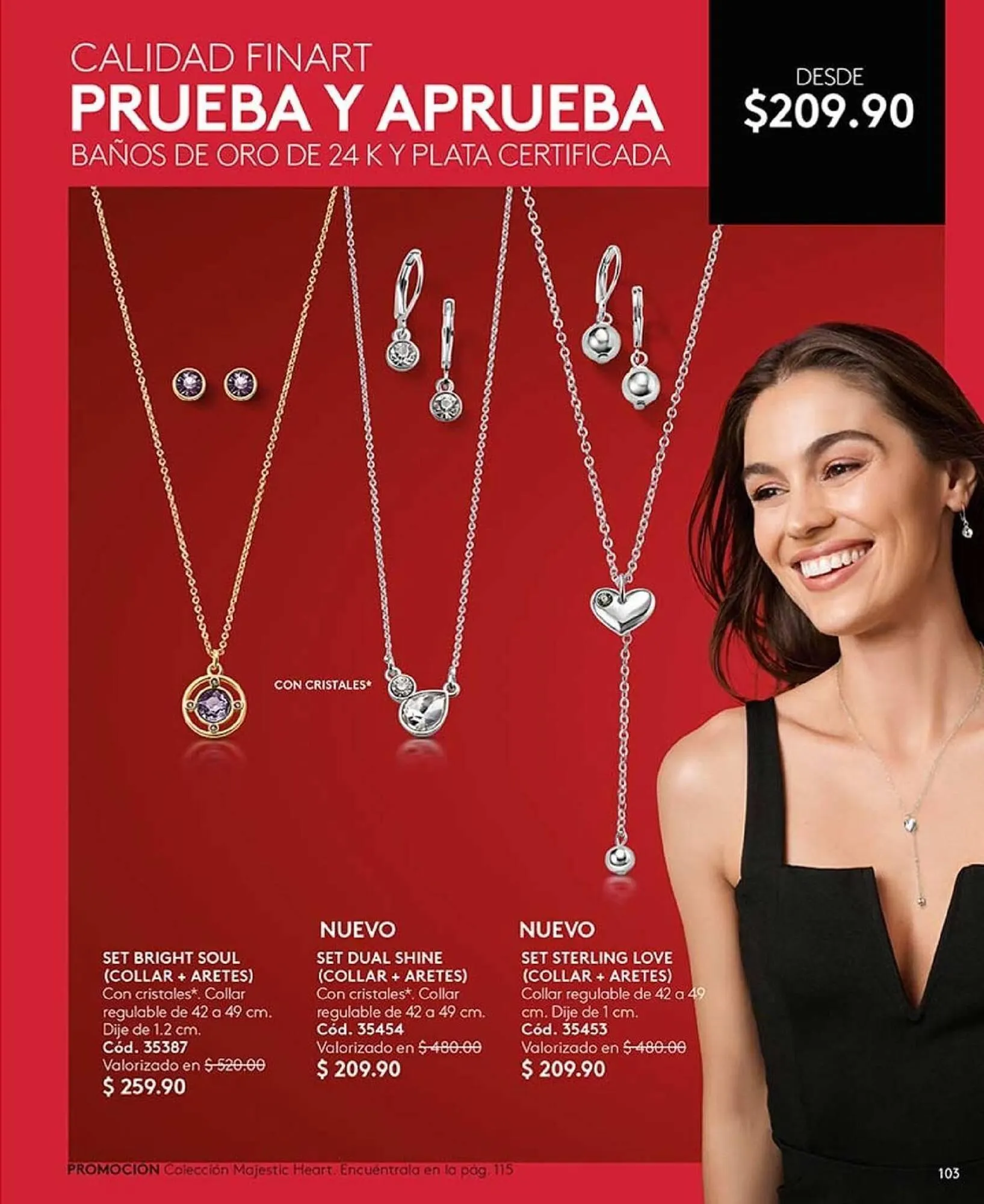 Catálogo de Catálogo Ésika 22 de enero al 28 de febrero 2026 - Pagina 103