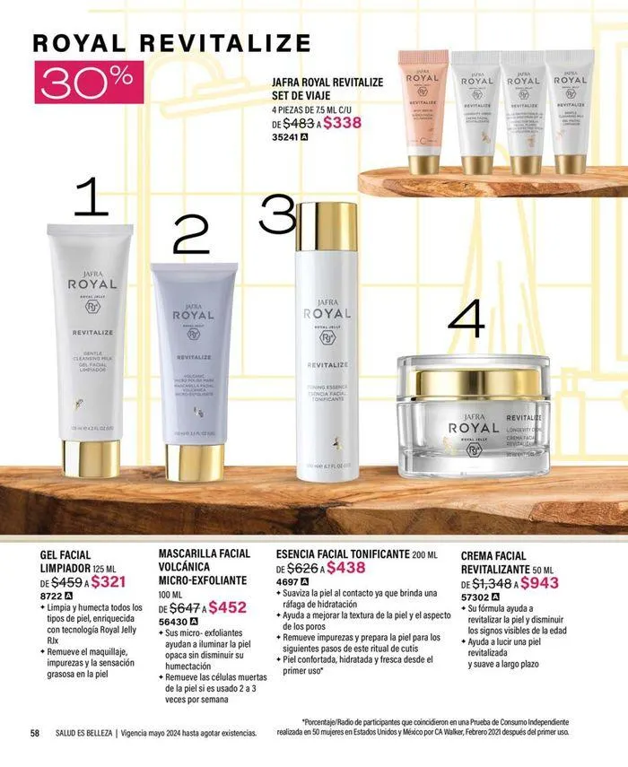 Catálogo de Posibilidades infinitas 7 de mayo al 31 de mayo 2024 - Pagina 58