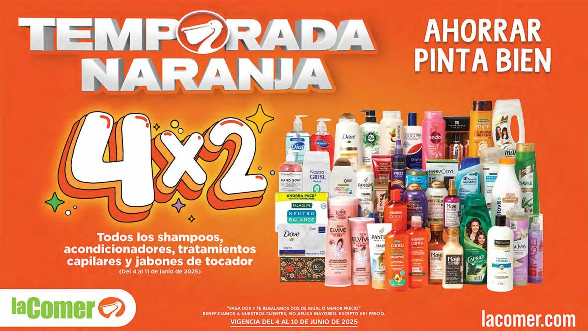 Catálogo de Catálogo La Comer 4 de junio al 10 de junio 2025 - Pagina 1