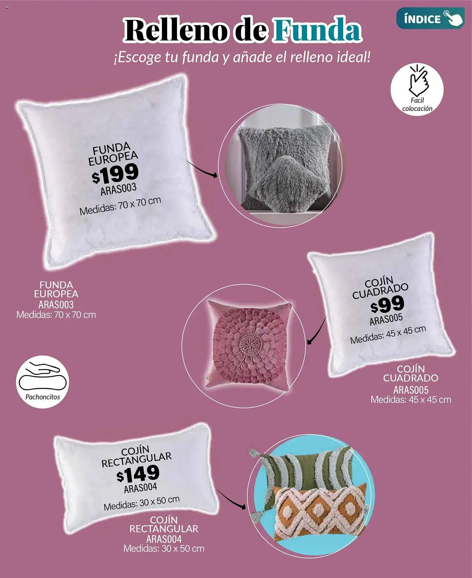 Catálogo de Catálogo Colchas Concord 1 de noviembre al 1 de febrero 2026 - Pagina 210