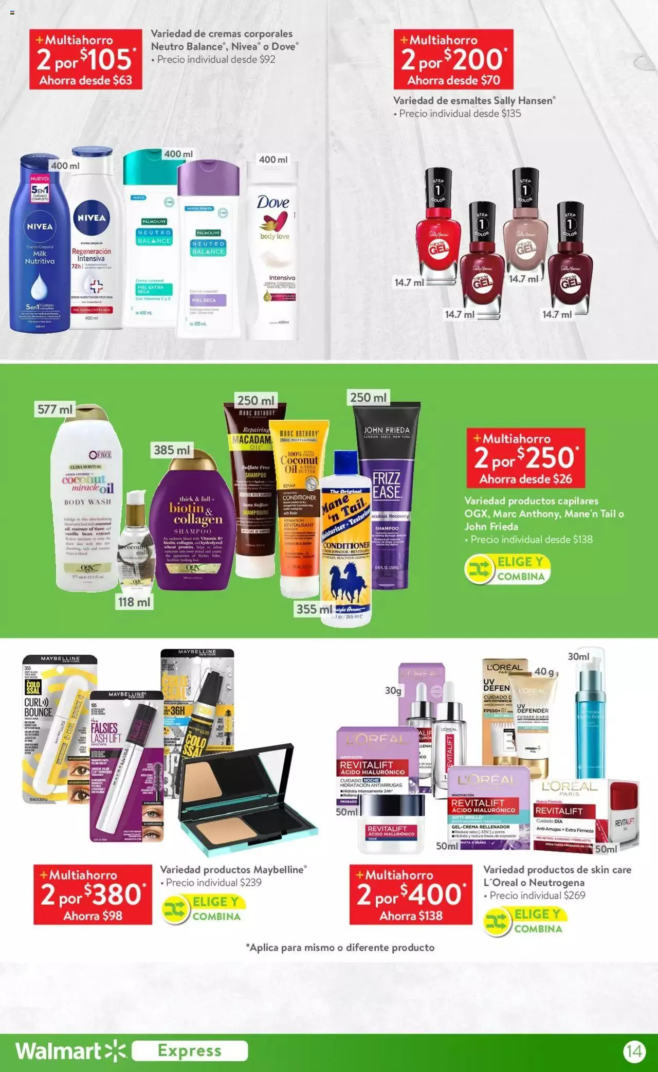 Catálogo de Walmart Express folleto 19 de julio al 8 de agosto 2023 - Pagina 14