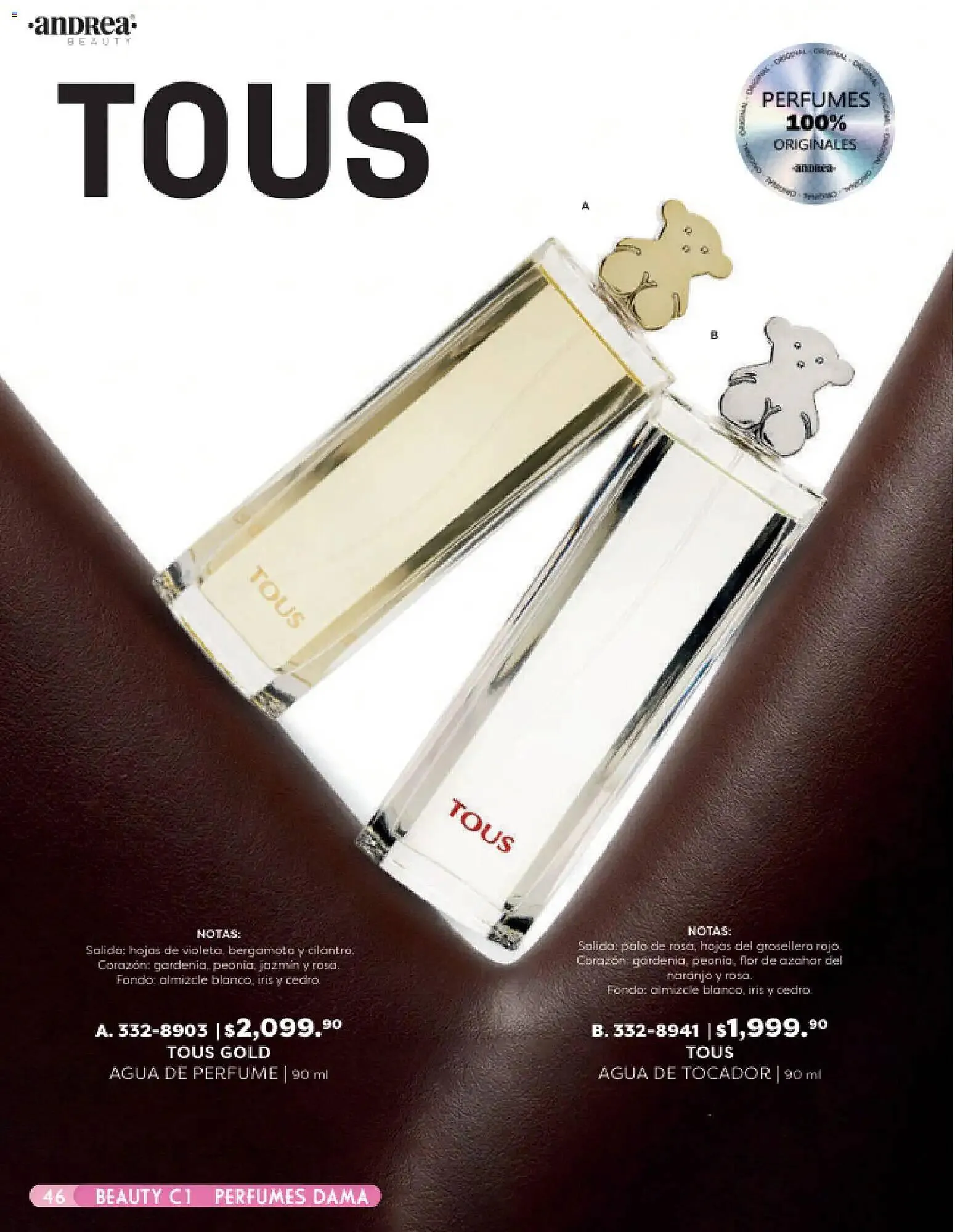 Catálogo de Catálogo Andrea 25 de enero al 24 de mayo 2026 - Pagina 46