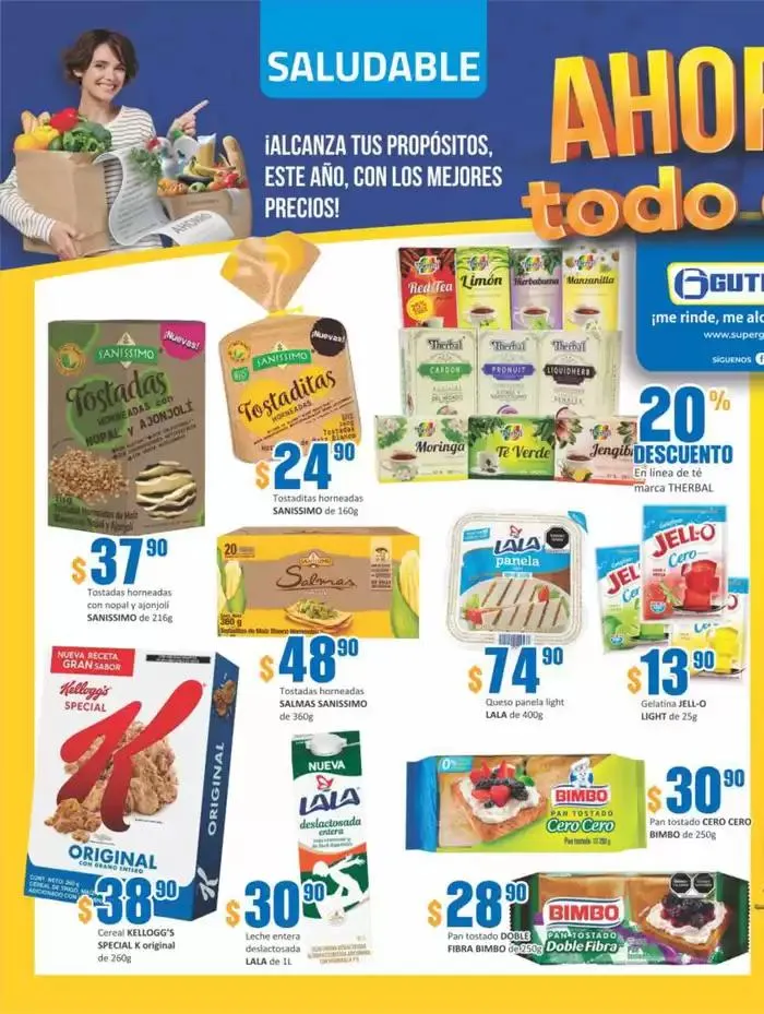 Catálogo de Ofertas exclusivas 10 de enero al 16 de enero 2025 - Pagina 4