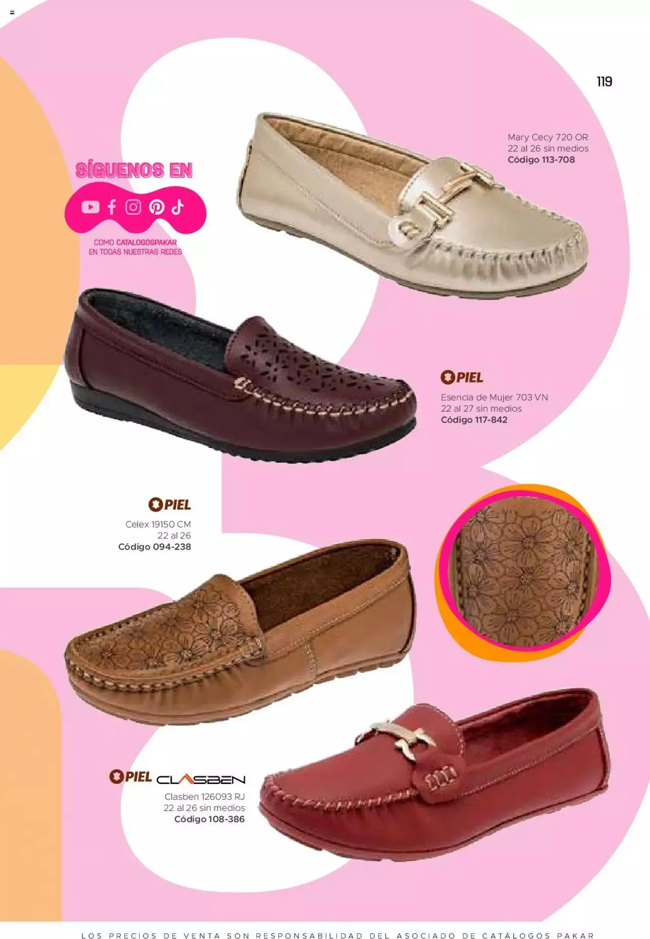 Catálogo de SC Pakar - Mujer 27 de enero al 31 de diciembre 2023 - Pagina 119