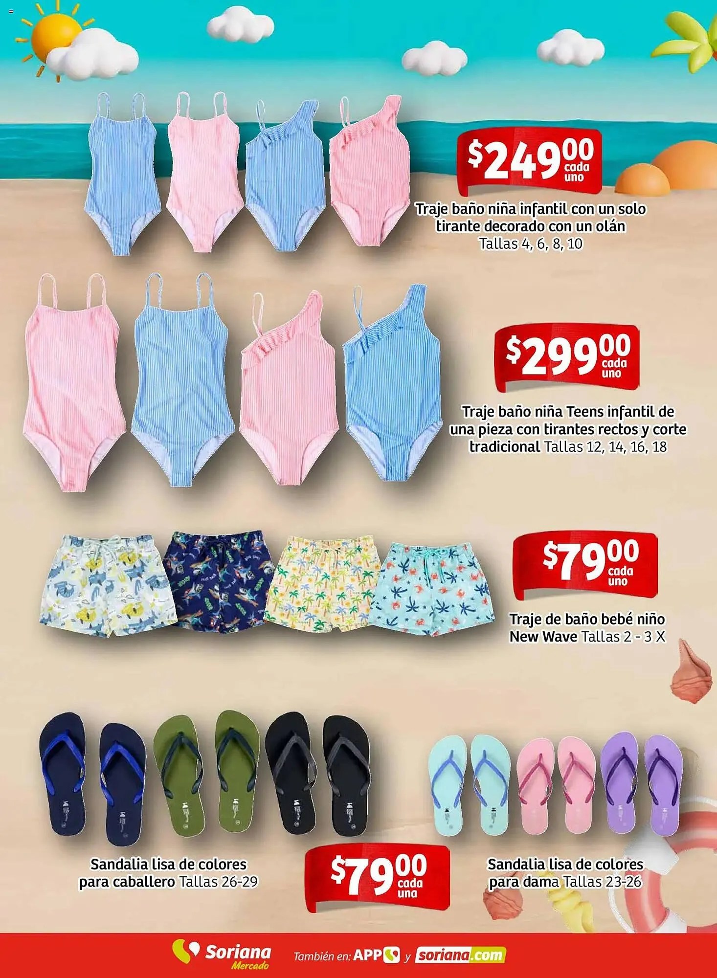 Catálogo de Folleto Soriana Mercado 26 de febrero al 15 de abril 2026 - Pagina 8