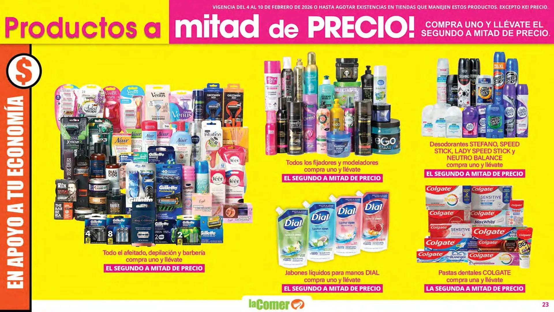 Catálogo de Folleto La Comer 4 de febrero al 10 de febrero 2026 - Pagina 23