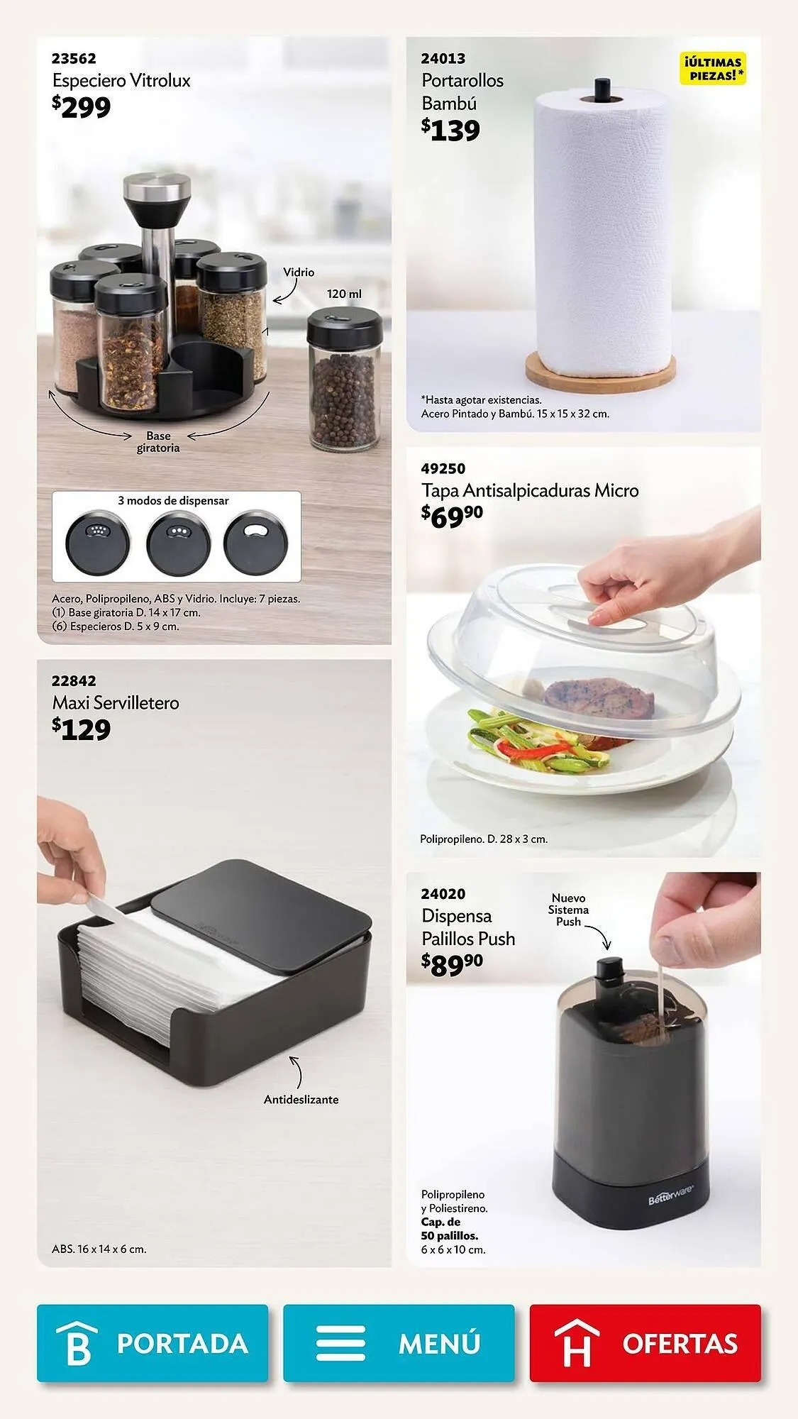 Catálogo de Catálogo BetterWare 2 de diciembre al 27 de diciembre 2024 - Pagina 20