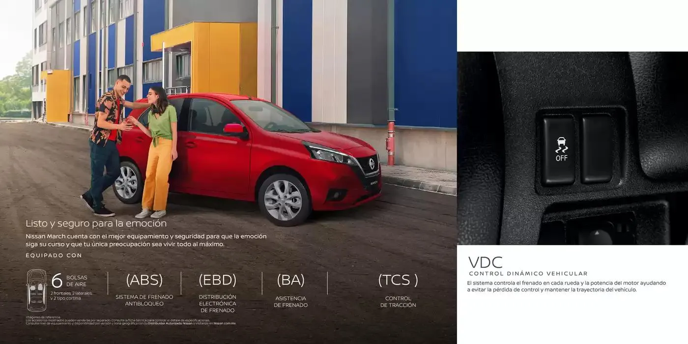 Catálogo de Nissan March 25 1 de abril al 1 de abril 2026 - Pagina 4