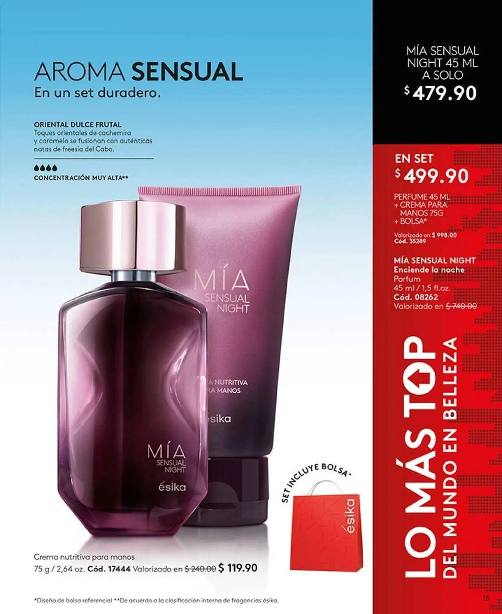 Catálogo de Catálogo Ésika 27 de abril al 31 de mayo 2026 - Pagina 15