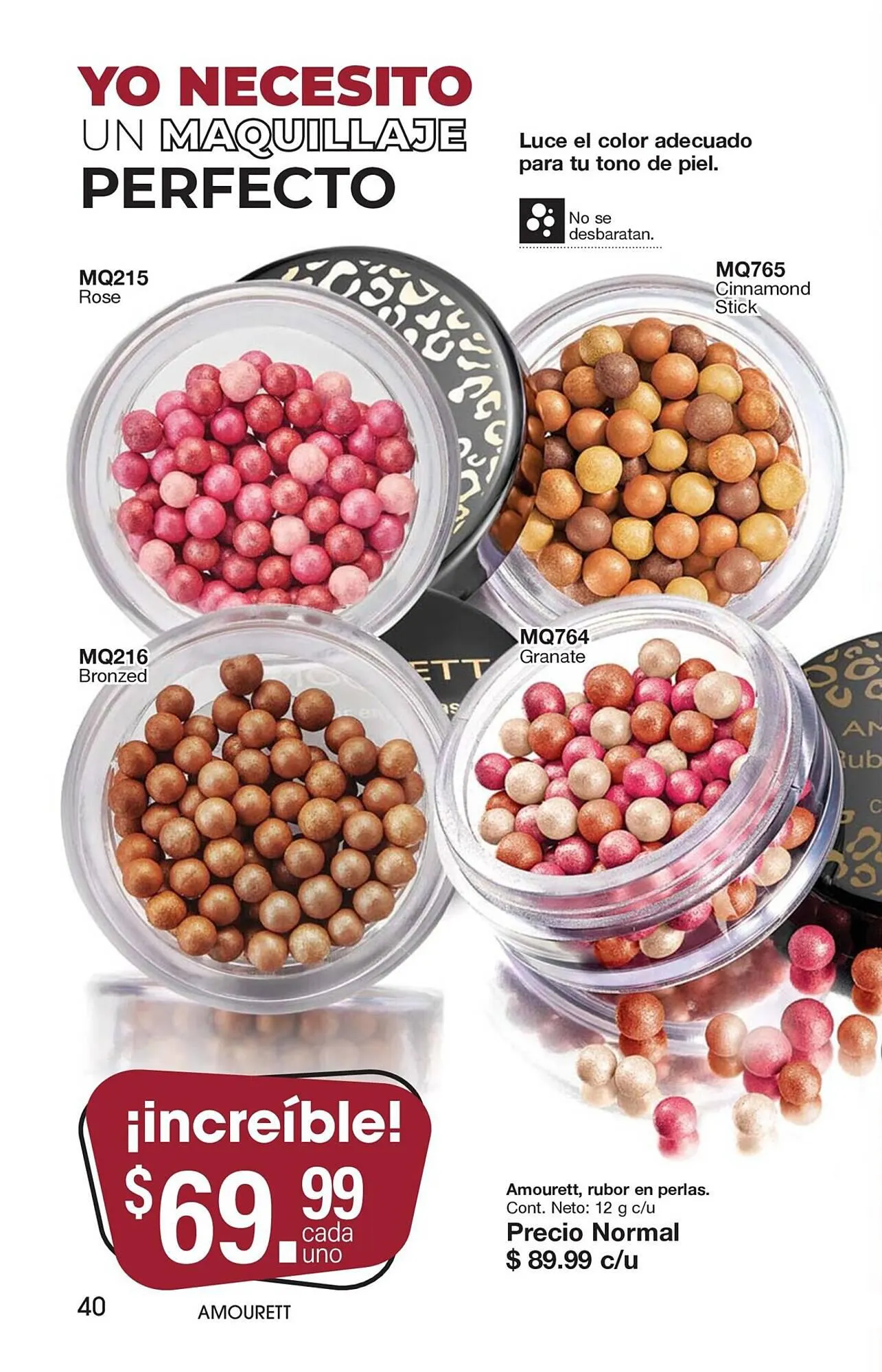 Catálogo de Catálogo Arabela 11 de agosto al 24 de agosto 2023 - Pagina 40