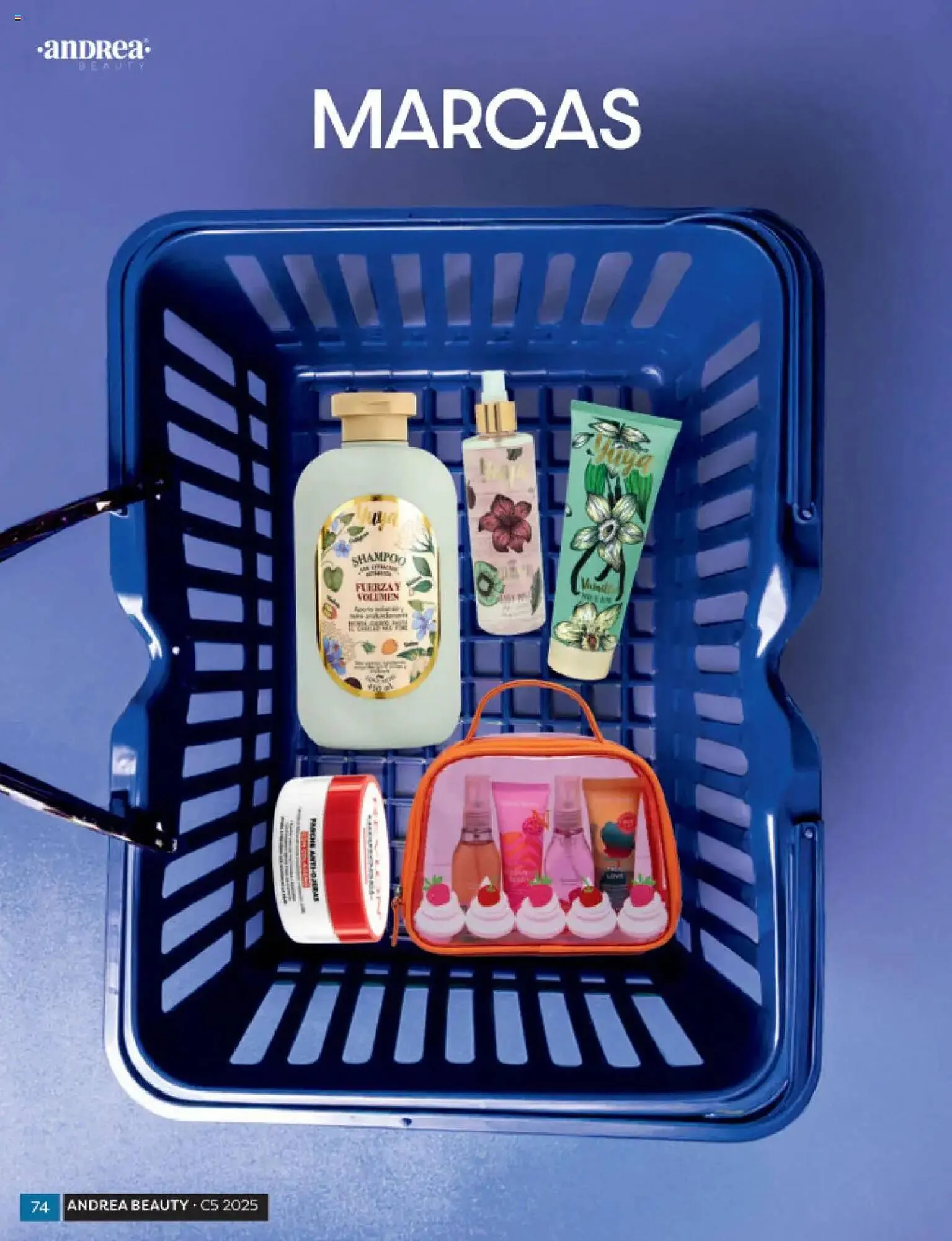 Catálogo de Catálogo Andrea 3 de octubre al 19 de octubre 2025 - Pagina 74